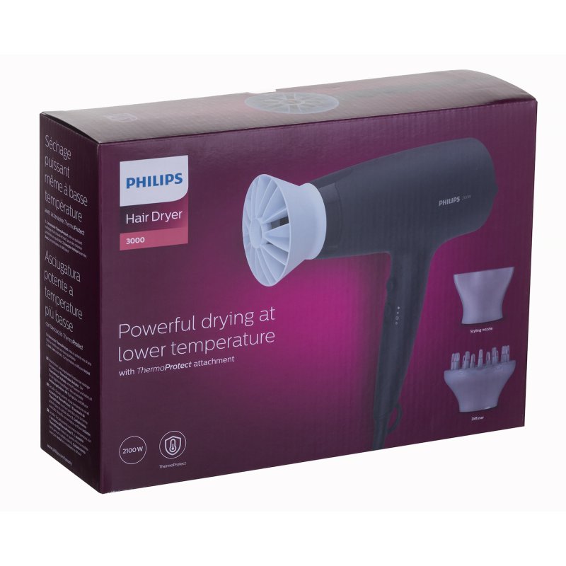 PHILIPS BHD360/20 Σεσουάρ Μαλλιών 0037178