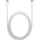 APPLE (MUF72ZM/A) USB 2.0 Cable USB-C male - USB-C male Λευκό 1m 0037328