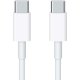 APPLE (MUF72ZM/A) USB 2.0 Cable USB-C male - USB-C male Λευκό 1m 0037328