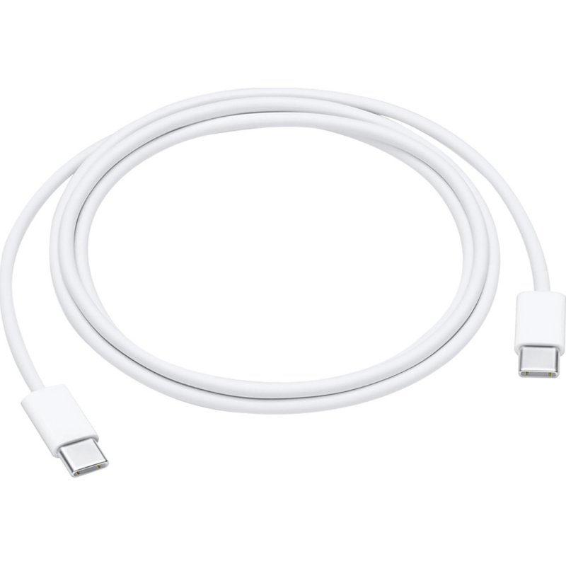 APPLE (MUF72ZM/A) USB 2.0 Cable USB-C male - USB-C male Λευκό 1m 0037328