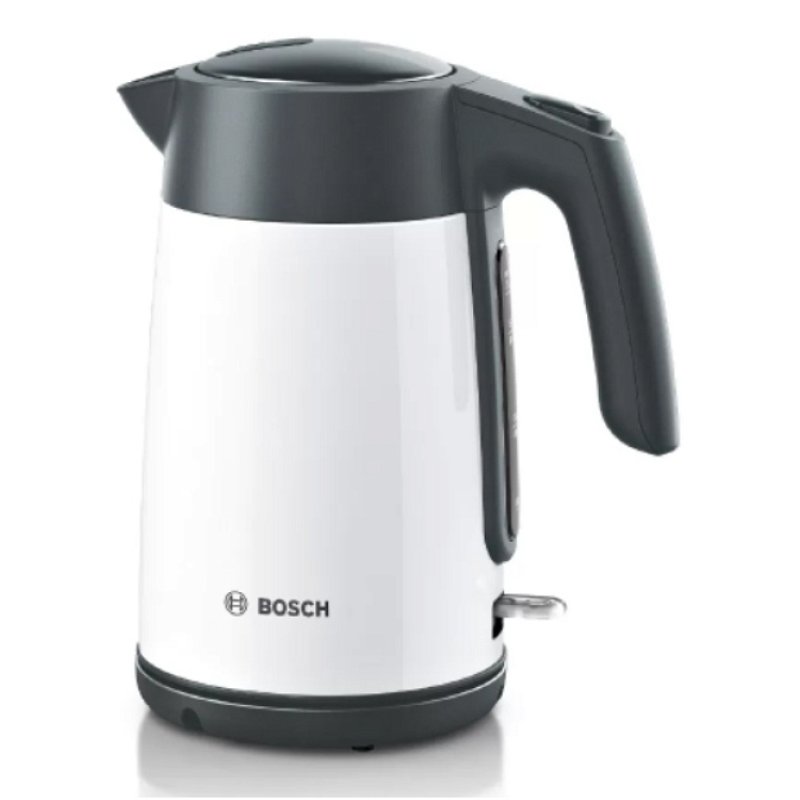 BOSCH TWK7L461 Βραστήρας 1.7lt 2400W Λευκός 0037351