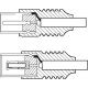 GOOBAY καλώδιο κεραίας αρσενικό σε θηλυκό 11512, <70dB, CCS, 5m, λευκό 0037594