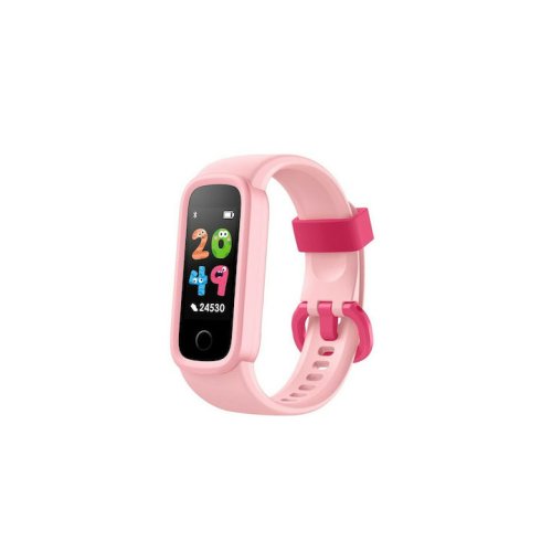 Kiddoboo Παιδικό Smartwatch με Λουράκι από Καουτσούκ/Πλαστικό Ροζ 0037916