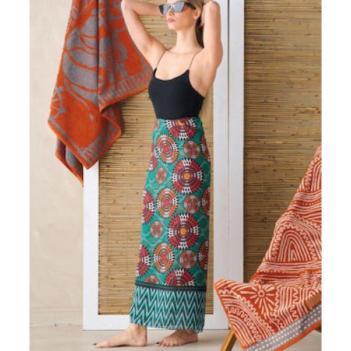 KENTIA Sarong 243 Παρεό Παραλίας (170Χ110) 0038722