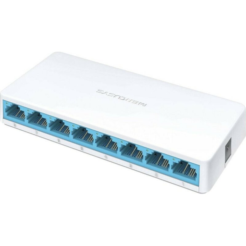 MERCUSYS MS108 8-PORT 10/100Mbps Desktop Switch 0039121