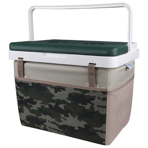 KALE Termos Cooler Box Φορητό Ψυγείο Camo 20lt 0039971