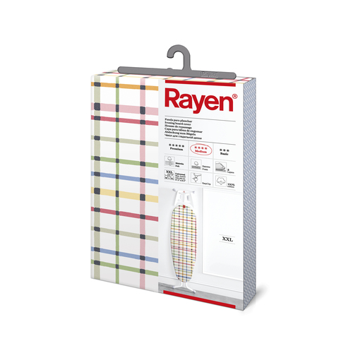 RAYEN 6117-02 Σιδερόπανο 150x55cm 0040058