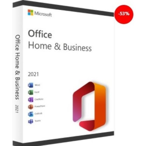 Microsoft Office Home & Business 2021 Πολύγλωσσο συμβατό με Mac για 1 Χρήστη  - Αποστέλλεται ηλεκτρονικά το κλειδί χρήσης (269-17079) 0040174