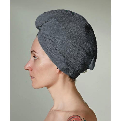 KENTIA Turban 24  Πετσέτα Μαλλιών (64χ24χ8) 0040264