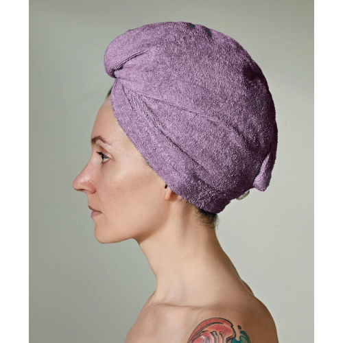 KENTIA Turban 42  Πετσέτα Μαλλιών (64χ24χ8) 0040265