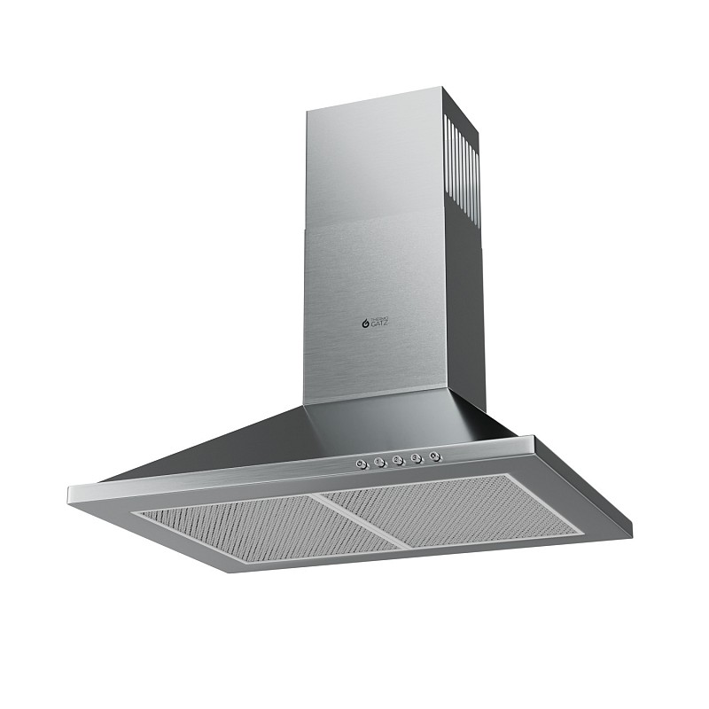 THERMOGATZ TGS-970 IX Απορροφητήρας Καμινάδα 60cm Inox 0040391