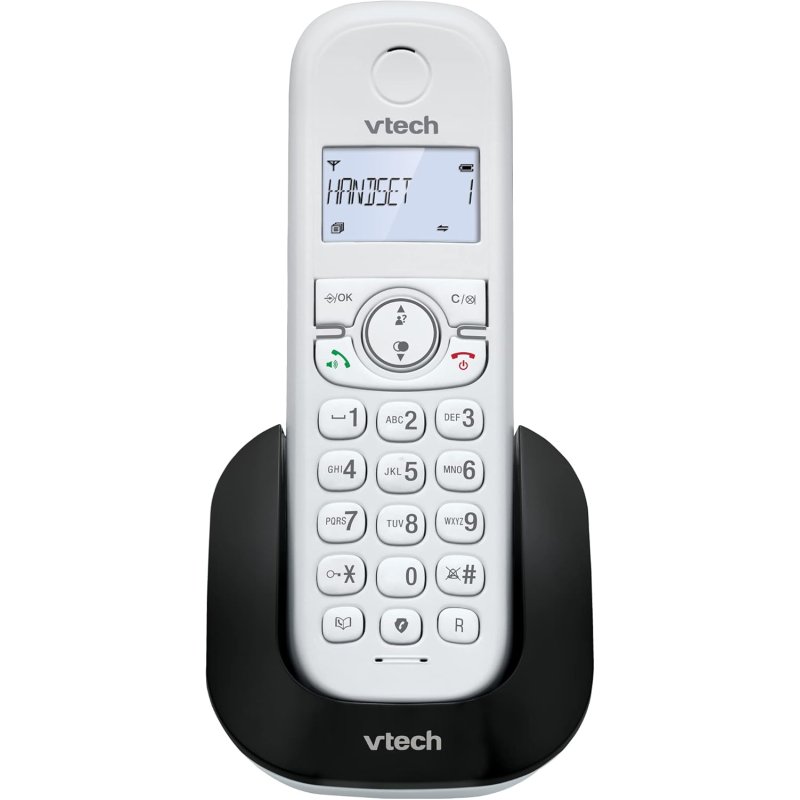 VTECH CS1500 Ασύρματο Τηλέφωνο Λευκό 0040655