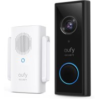 EUFY Security Video Doorbell 2K HD Ασύρματη Κάμερα Ασφαλείας με Κουδούνι 0040836