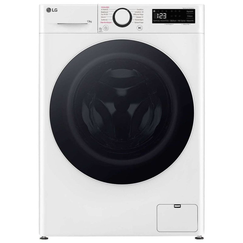 LG F4R5013TSWW Πλυντήριο Ρούχων 13kg με Ατμό 1400 Στροφών 0040871