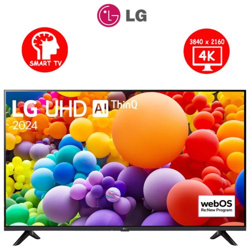 LG 43UT73006LA Τηλεόραση 43'' 4K UHD LED HDR (2024) 0040945