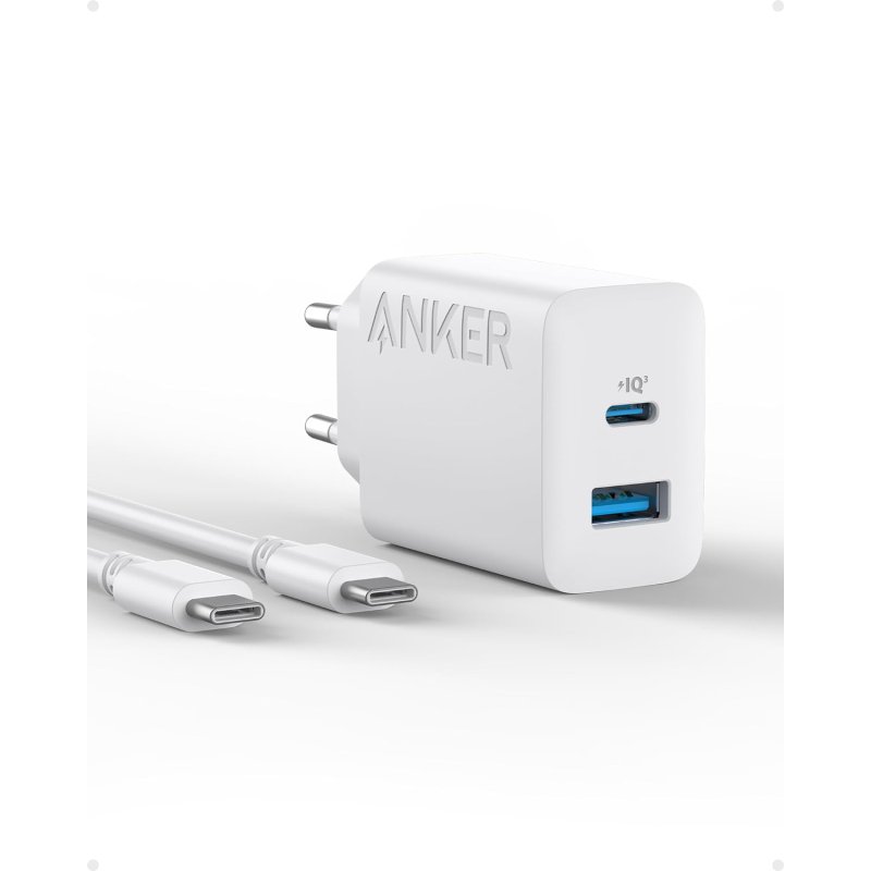 ANKER B2348 Φορτιστής iPhone 16 / 2 θύρες (δεν συμπεριλαμβάνεται καλώδιο) 0040957