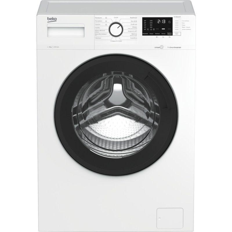 BEKO WTV8612XSW Πλυντήριο ρούχων 8kg 0040966