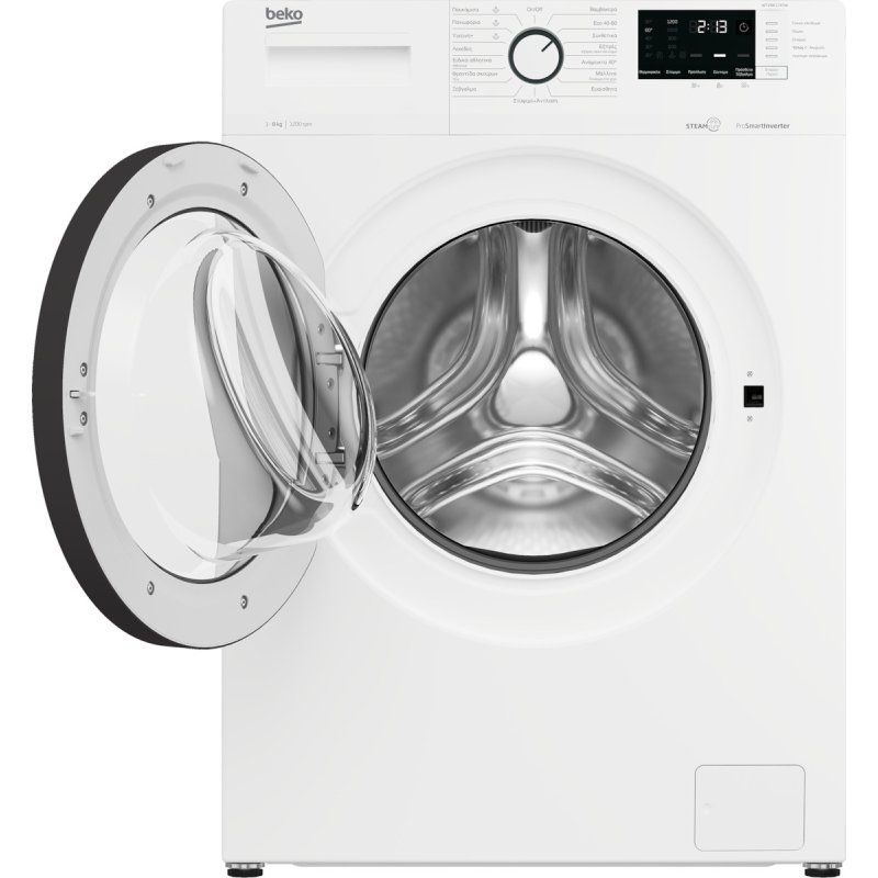 BEKO WTV8612XSW Πλυντήριο ρούχων 8kg 0040966