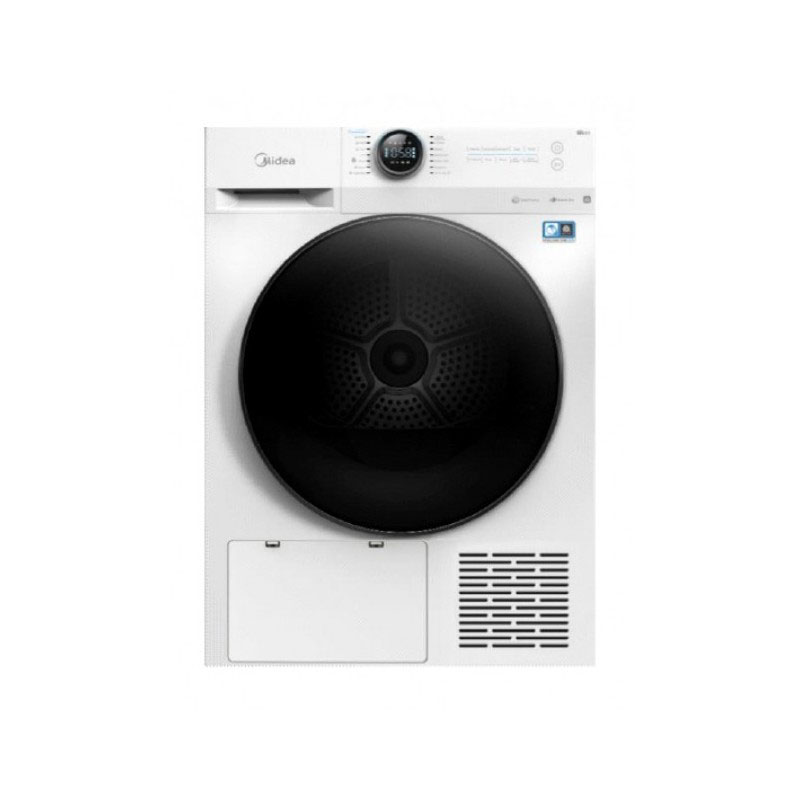 MIDEA MD200H100BW/W Στεγνωτήριο Ρούχων 10 kg με αντλία θερμότητας A+++ 0040988