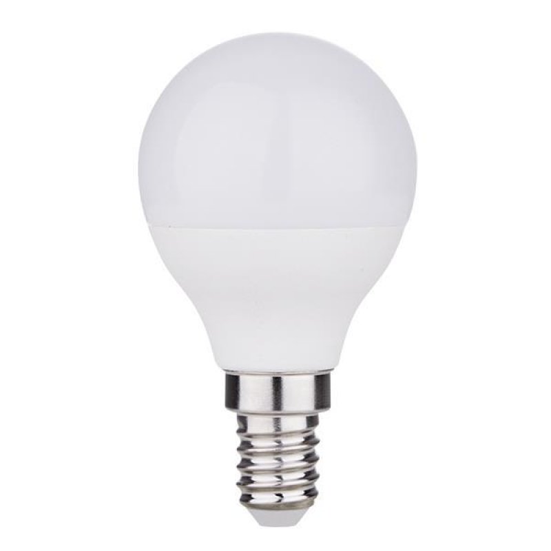 EUROLAMP 147-77320 Λάμπα Led Σφαιρική 4.9W E14 6500K 175-265V 