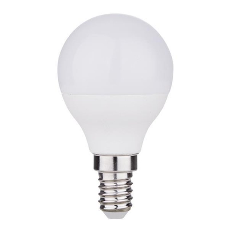 EUROLAMP 147-77321 Λάμπα Led Σφαιρική 4.9W E14 4000K 175-265V 