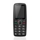 LAMTECH LAM114437 TINY L II με Dock Dual SIM Mobile (μεγάλα κουμπιά) Μαύρο 0041023