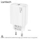 LAMTECH LAM112693 Φορτιστής χωρίς Καλώδιο με θύρα USB-C 25W Power Delivery Whites 0041030