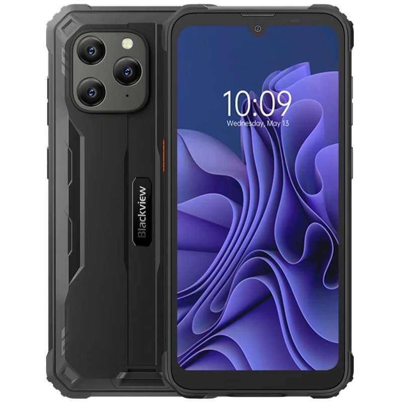 BLACKVIEW BV5300 PLUS OCTA-CORE (8GB+128GB) RUGGED SMARTPHONE BLACK 0041035