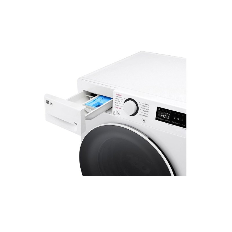 LG F4R5009TSWW Πλυντήριο Ρούχων 9kg με Ατμό 1400rpm 0041088