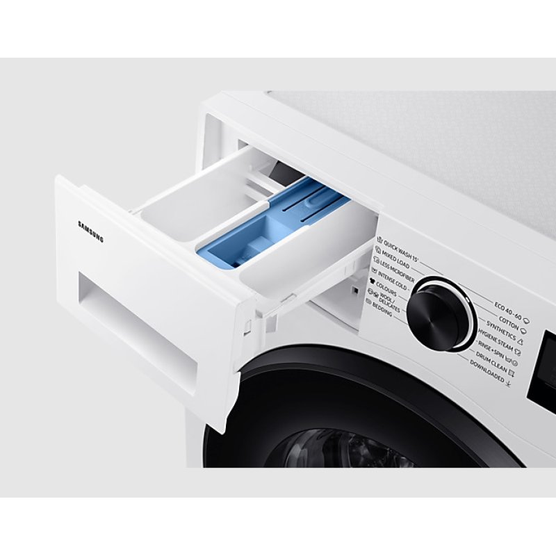 SAMSUNG WW90CGC04DAELE Πλυντήριο Ρούχων 9kg με Τεχνολογία Ατμού 1400 Στροφών Ecobubble 0041713