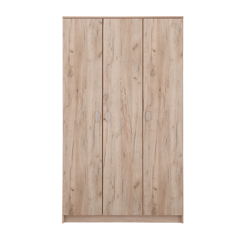 FYLLIANA 11009045 Ντουλάπα Hana 3K Grey Oak 0024581