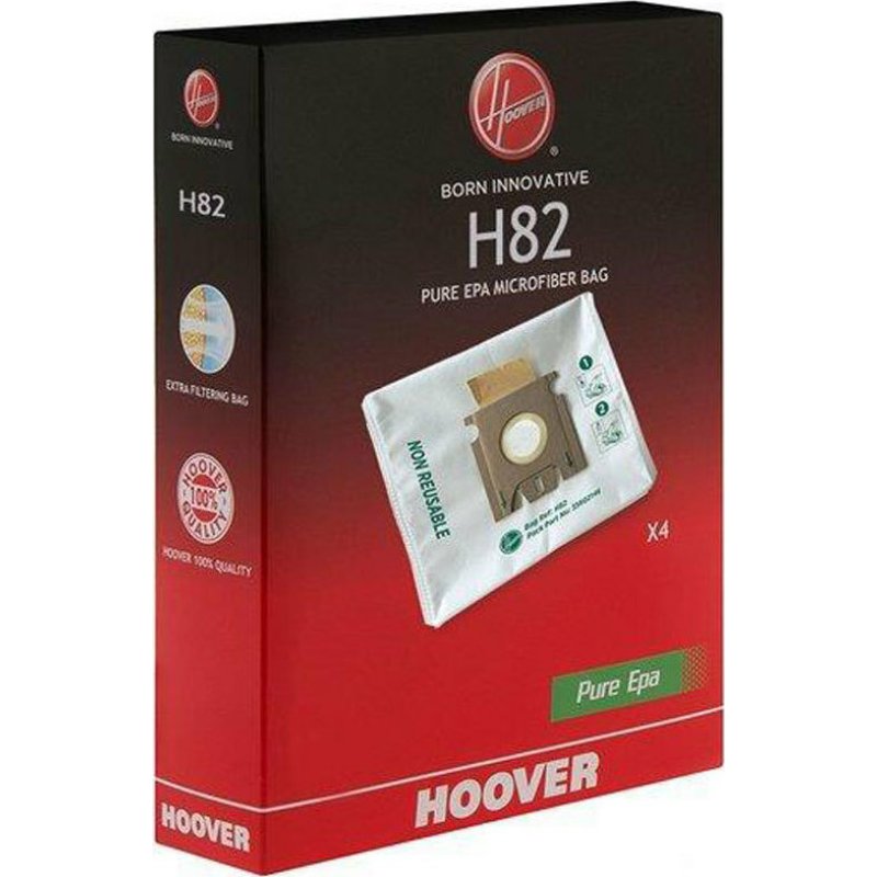 HOOVER H82 Σακούλες Ηλεκτρικής Σκούπας 0034099