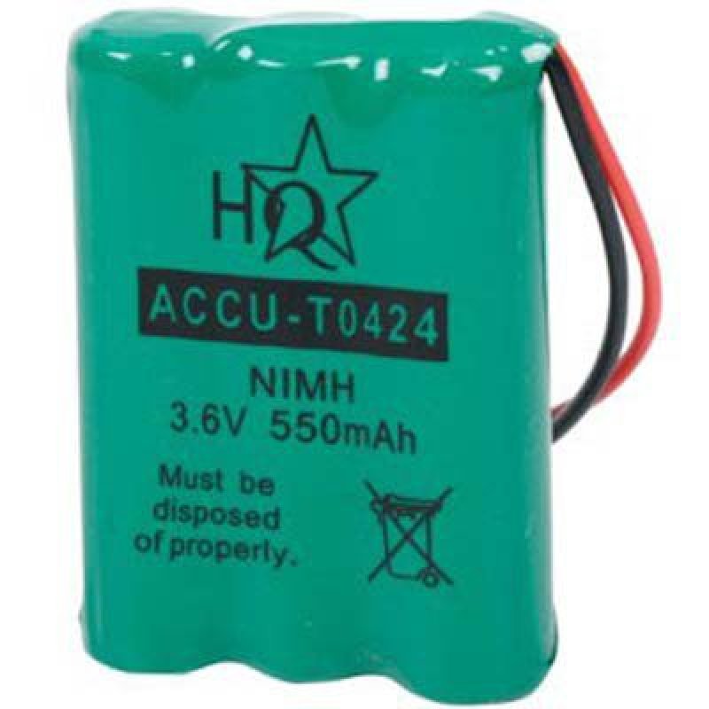 ACCU-TO424 3.6V 550mAH AAA NI 320274