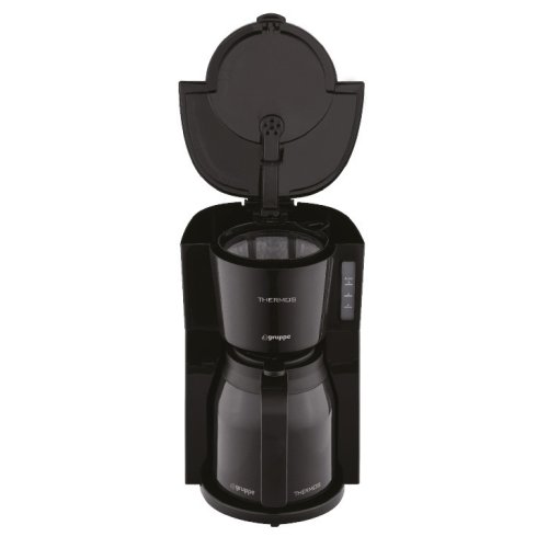 GRUPPE CM1180 THERMOS Καφετιέρα Φίλτρου 900W Black 0038466