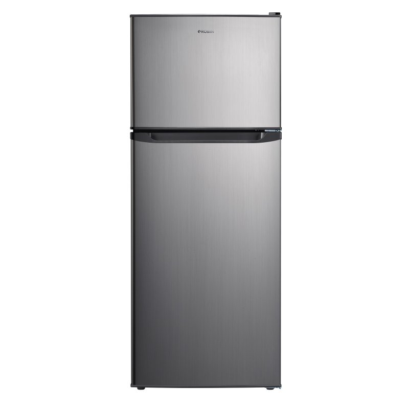 ROBIN RT-435 Ψυγείο Δίπορτο Total NoFrost Υ152xΠ60xΒ60εκ. Inox 0037247