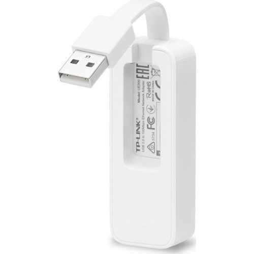 TP-LINK UE200 v2 USB Αντάπτορας Δικτύου για Ενσύρματη σύνδεση Ethernet 0038258