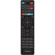 COMMANDER 9500HD Δορυφορικός Αποκωδικοποιητής  (720p) DVB-S2 σε Μαύρο 0032463