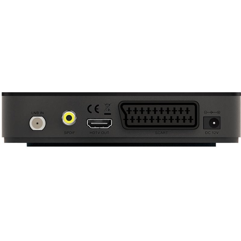 COMMANDER 9500HD Δορυφορικός Αποκωδικοποιητής  (720p) DVB-S2 σε Μαύρο 0032463