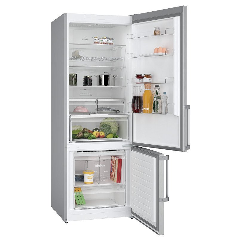 Pitsos PKNB56XLEP Ψυγειοκαταψύκτης 508lt Total NoFrost Υ193xΠ70xΒ80εκ. Inox 0033133