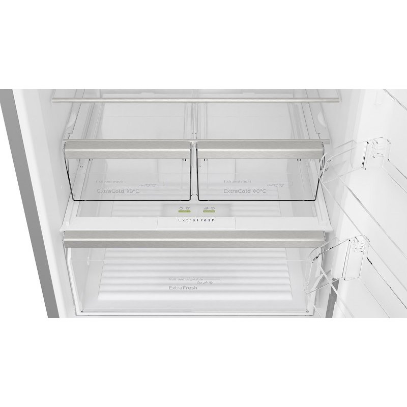 Pitsos PKNB56XLEP Ψυγειοκαταψύκτης 508lt Total NoFrost Υ193xΠ70xΒ80εκ. Inox 0033133