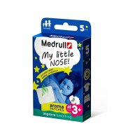 MEDRULL Aroma Patches My Little Nose N5 Ρινικές ταινίες, Επιθέματα Αναπνοής για Παιδιά 3+ Ετών 5τμχ (2000594) 0033635