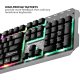 ALCATROZ Spill Proof XKB300 Gaming Πληκτρολόγιο με RGB φωτισμό 0033732