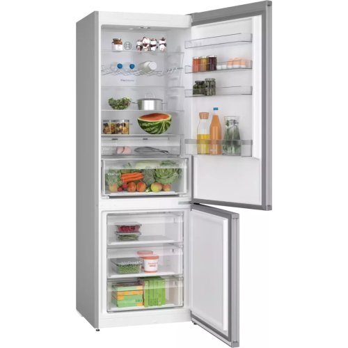 BOSCH KGN497LDF Ψυγειοκαταψύκτης 440lt Total - D - NoFrost Υ203xΠ70xΒ66.7εκ. Inox 0035032