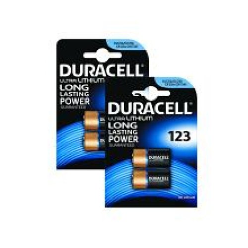 Duracell BUN0088A DL123/CR123A Lithium Battery - 2 Pack 0035505