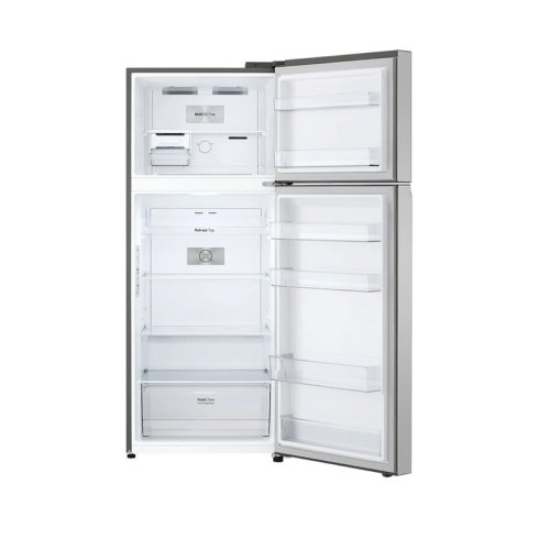 LG GTBV36PZGKD Ψυγείο Δίπορτο 395lt Total NoFrost Υ176xΠ70xΒ68εκ. Inox 0037035