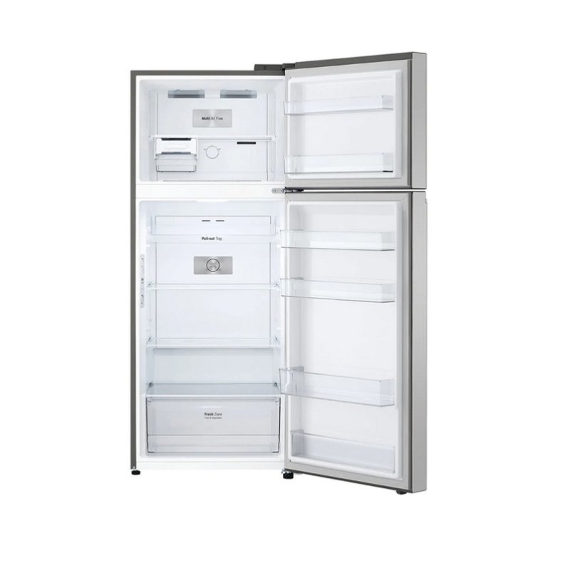 LG GTBV36PZGKD Ψυγείο Δίπορτο 395lt Total NoFrost Υ176xΠ70xΒ68εκ. Inox 0037035