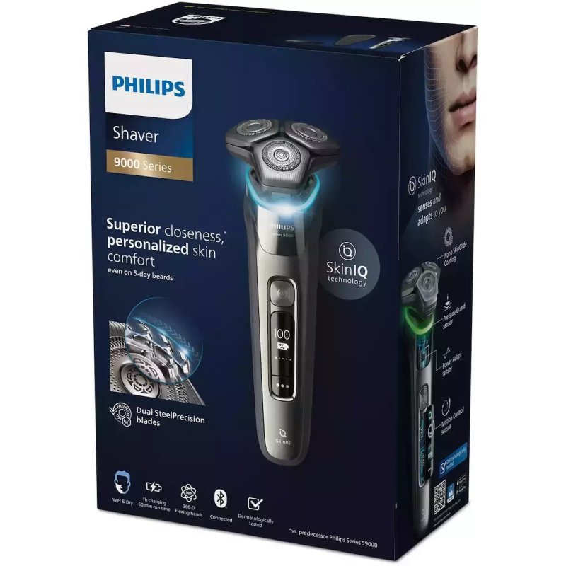 PHILIPS S9974/35 Ξυριστική Μηχανή Προσώπου / Σώματος 0038086