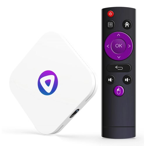 H96 TV Box M1 8K UHD με WiFi 4GB RAM και 64GB Αποθηκευτικό Χώρο με Λειτουργικό Android 13.0 0038792