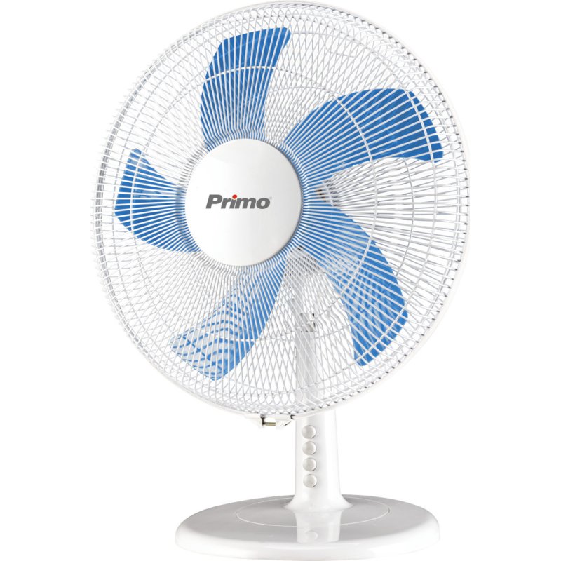 PRIMO PRTF-80445 Επιτραπέζιος Ανεμιστήρας 50W Διαμέτρου 40cm White 0038827