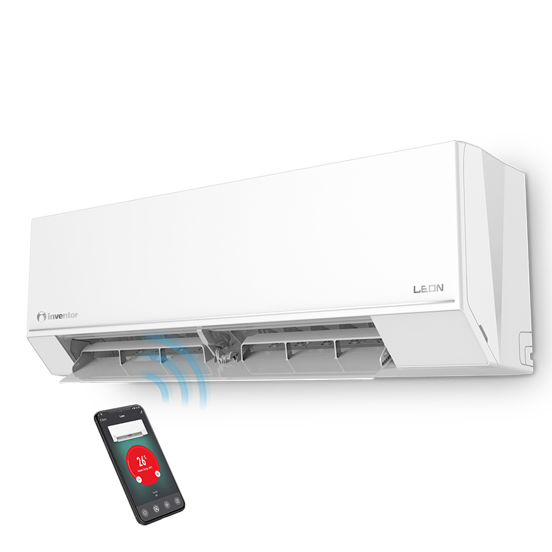 INVENTOR LHUVI-12WFI/LHUVO-12 LEON Κλιματιστικό Inverter 12.000Btu (12άρι) 0038871